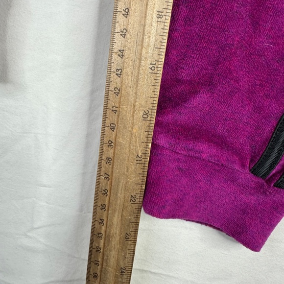 Adidas Kids Purple Joggers Size M 10/12 - Picture 7 of 7